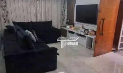 Sobrado com 3 dormitórios à venda, 190 m² por R$ 659.900,00 - Jardim Jamaica - Santo André/SP