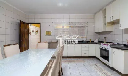 Sobrado com 3 dormitórios à venda, 175 m² - Vila América - Santo André/SP