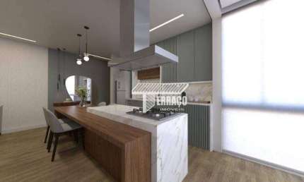 Apartamento com 2 dormitórios - venda por R$ 580.000,00 ou aluguel por R$ 4.050,00/mês - Vila Metalúrgica - Santo André/SP