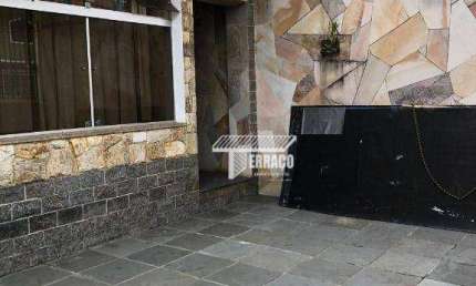 Casa com 1 dormitório à venda, 90 m²  - Vila Leopoldina - Santo André/SP