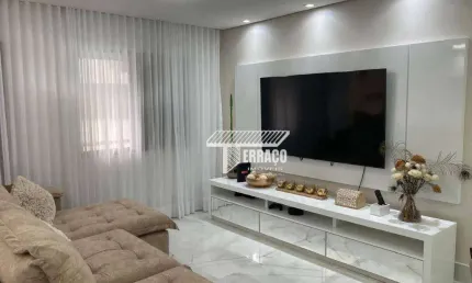 Apartamento com 3 dormitórios à venda, 122 m² por R$ 1.537.000,00 - Jardim - Santo André/SP