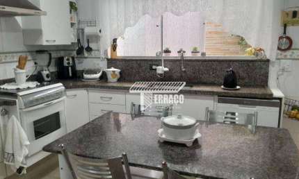 Sobrado com 4 dormitórios à venda, 123 m² por R$ 732.000,00 - Santa Maria - Santo André/SP