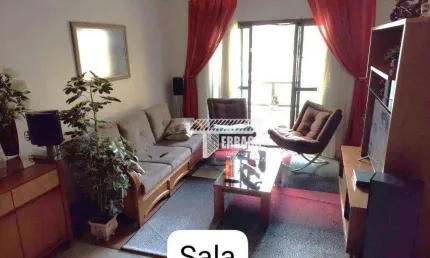 Apartamento com 3 dormitórios à venda, 113 m² por R$ 820.000 - Vila Assunção - Santo André/SP