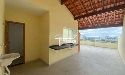Cobertura com 2 dormitórios à venda, 110 m² por R$ 420.000 - Vila Helena - Santo André/SP