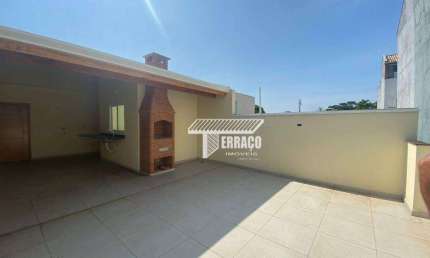 Cobertura com 2 dormitórios à venda, 110 m² por R$ 420.000 - Vila Helena - Santo André/SP