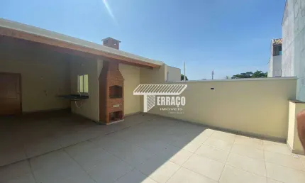Cobertura com 2 dormitórios à venda, 110 m² por R$ 420.000 - Vila Helena - Santo André/SP