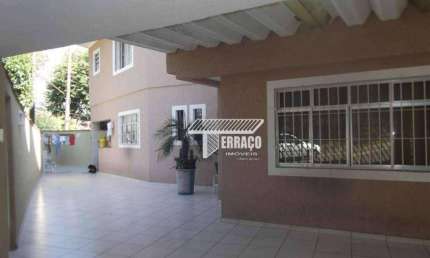 Sobrado à venda, 185 m² por R$ 500.000,00 - Jardim Alvorada - Santo André/SP