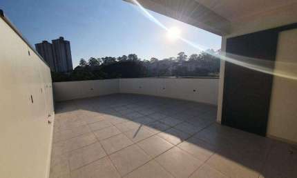 Cobertura com 2 dormitórios à venda, 74 m² por R$ 585.000,00 - Parque São Vicente - Mauá/SP