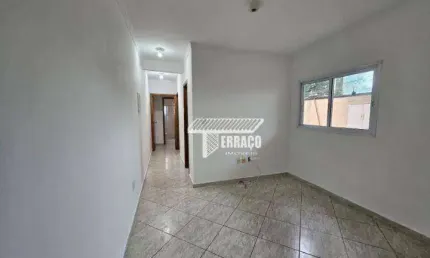 Apartamento com 2 dormitórios para alugar, 60 m² por R$ 1.790,00/mês - Jardim do Estádio - Santo André/SP