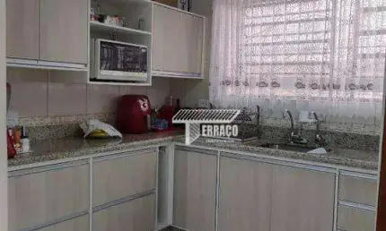 Sobrado com 3 dormitórios à venda, 245 m² por R$ 944.000,00 - Vila Francisco Matarazzo - Santo André/SP