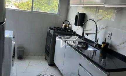 Apartamento com 2 dormitórios à venda, 38 m² por R$ 249.000,00 - Jardim Cipreste - Santo André/SP