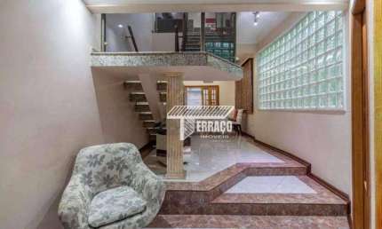 Sobrado com 3 dormitórios à venda, 195 m² por R$ 1.113.000,00 - Vila Camilópolis - Santo André/SP