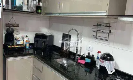 Apartamento com 2 dormitórios à venda, 65 m² por r$ 387.000,00 - parque oratório - santo andré/sp