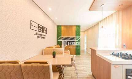 Cobertura com 2 dormitórios à venda, 51 m² por R$ 430.000,00 - Vila Alto de Santo André - Santo André/SP