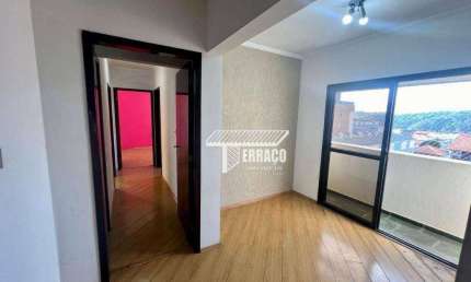 Apartamento com 2 dormitórios - venda por R$ 450.000,00 ou aluguel por R$ 4.050,00/mês - Vila Bocaina - Mauá/SP