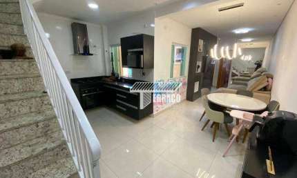 Cobertura com 2 dormitórios à venda, 55 m² - Utinga - Santo André/SP