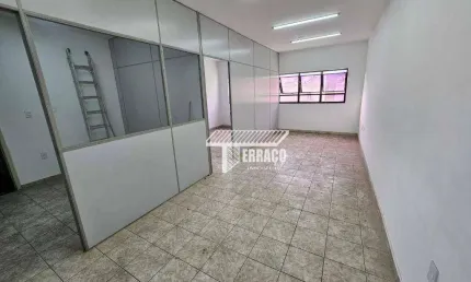 Sala para alugar, 40 m² por R$ 1.500,00/mês - Vila Assunção - Santo André/SP