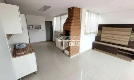 Cobertura com 2 dormitórios à venda, 39 m² - Vila Progresso - Santo André/SP
