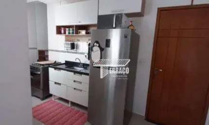 Cobertura com 2 dormitórios à venda por R$ 480.000,00 - Santa Maria - Santo André/SP