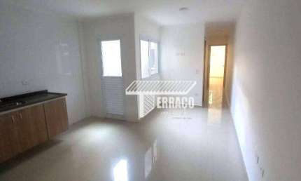 Apartamento à venda, 49 m² por R$ 305.000,00 - Vila Curuçá - Santo André/SP