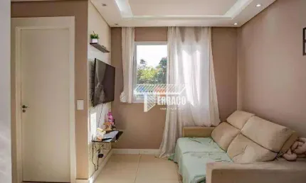 Apartamento com 2 dormitórios à venda por R$ 254.000,00 - Jardim Santa Emília - São Paulo/SP