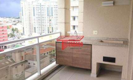 Apartamento com 3 dormitórios para alugar, 128 m² - Centro - Santo André/SP