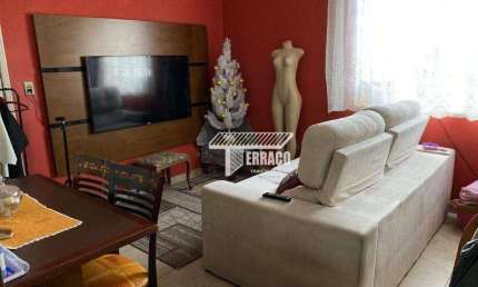 Sobrado com 2 dormitórios à venda, 112 m² por R$ 477.000,00 - Vila Palmares - Santo André/SP