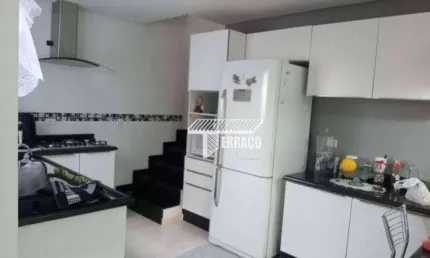 Cobertura à venda, 117 m² por R$ 730.000,00 - Jardim Stetel - Santo André/SP