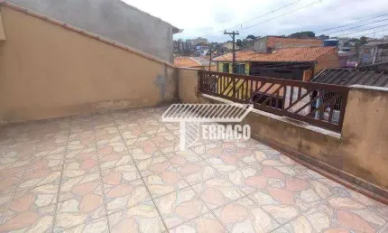 Casa com 3 dormitórios à venda, 128 m² por r$ 480.000,00 - jardim santa cristina - santo andré/sp