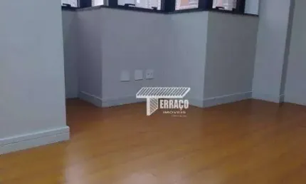 Sala para alugar, 100 m²  - jardim - santo andré/sp