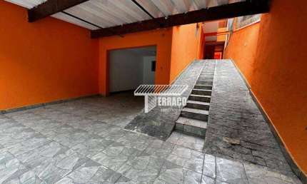 Casa com 4 dormitórios para alugar, 186 m² - Jardim Las Vegas - Santo André/SP