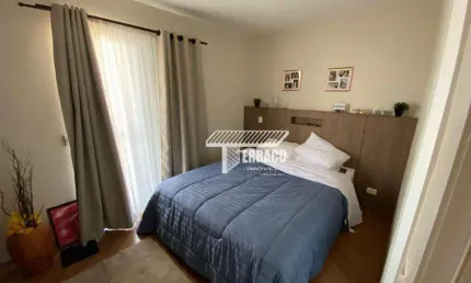 Apartamento com 3 dormitórios à venda, 89 m² por r$ 840.000,00 - campestre - santo andré/sp