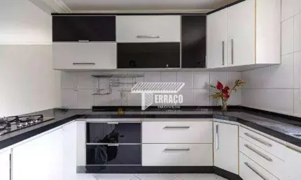 Sobrado com 3 dormitórios à venda, 152 m² por R$ 890.000,00 - Vila Bartira - Santo André/SP