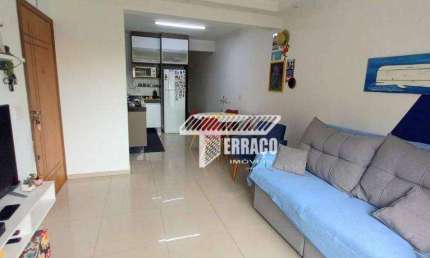 Apartamento à venda, 71 m² por R$ 349.000,00 - Vila Príncipe de Gales - Santo André/SP