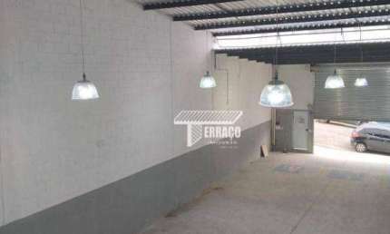 Galpão para alugar, 160 m² por R$ 8.823,24/ano - Vila Campestre - São Bernardo do Campo/SP