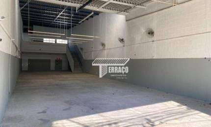 Galpão para alugar, 247 m² por R$ 7.999,66/mês - Vila Campestre - São Bernardo do Campo/SP