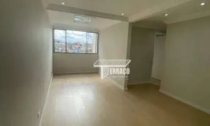 Apartamento com 3 dormitórios à venda, 70 m² - Jardim Santo André - Santo André/SP