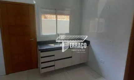 Sobrado à venda, 166 m² por R$ 525.000,00 - Vila Curuçá - Santo André/SP