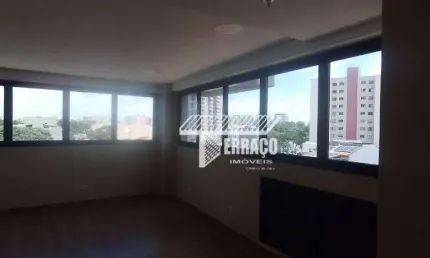Sala para alugar, 38 m² por R$ 3.148,56/ano - Vila Assunção - Santo André/SP