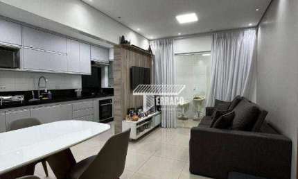 Apartamento com 3 dormitórios à venda, 76 m² por R$ 550.000,00 - Vila Curuçá - Santo André/SP