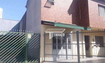 Sobrado com 3 dormitórios à venda, 137 m² por R$ 445.200,00 - Vila Alzira - Santo André/SP