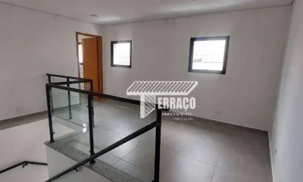 Sobrado para alugar, 100 m² por R$ 4.195,00/mês - Centro - Santo André/SP
