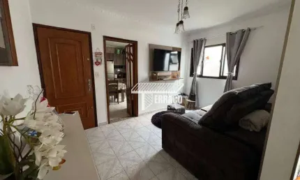 Apartamento com 2 dormitórios à venda, 61 m² por R$ 450.000,00 - Vila Homero Thon - Santo André/SP
