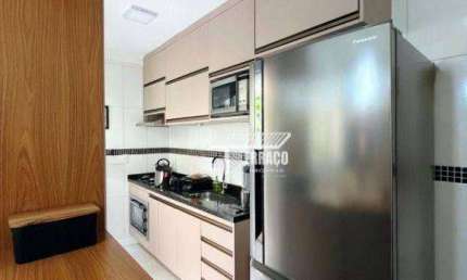 Apartamento com 2 dormitórios à venda, 46 m² por R$ 460.000,00 - Vila Alice - Santo André/SP