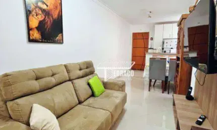 Apartamento com 02 dormitórios sendo à venda, 46,13 m² - Vila Alice - Santo André/SP