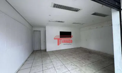 Salão para alugar, 40 m²  - Vila Alzira - Santo André/SP