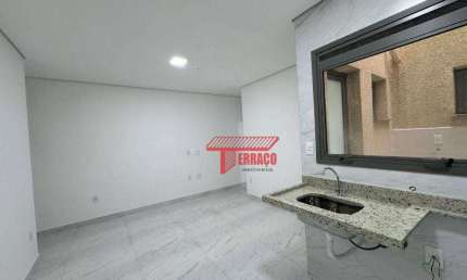 Apartamento com 2 dormitórios, 40 m² - venda ou aluguel  - Jardim do Estádio - Santo André/SP