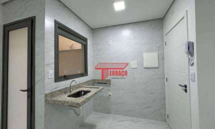Apartamento com 2 dormitórios, 42 m² - venda ou aluguel  - Jardim do Estádio - Santo André/SP