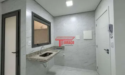 Apartamento com 2 dormitórios, 42 m² - venda ou aluguel  - Jardim do Estádio - Santo André/SP