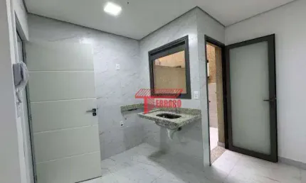 Apartamento com 2 dormitórios, 40 m² - venda ou aluguel  - Jardim do Estádio - Santo André/SP
